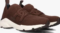 bruine tod's lage sneakers sport. run