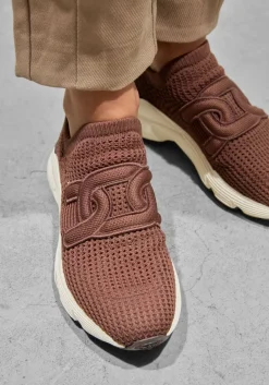 bruine tod's lage sneakers sport. run