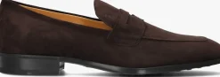 bruine tod's loafers mocassino gomma 35l