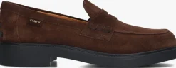 bruine tod's loafers xxw20l0ip70re0s611