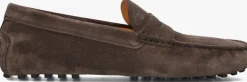 bruine tod's mocassins mocassino gommino 22l