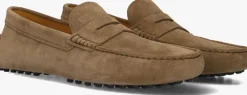 bruine tod's mocassins mocassino gommino 22l