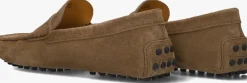 bruine tod's mocassins mocassino gommino 22l