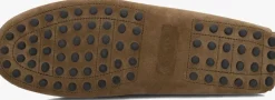 bruine tod's mocassins mocassino gommino 22l