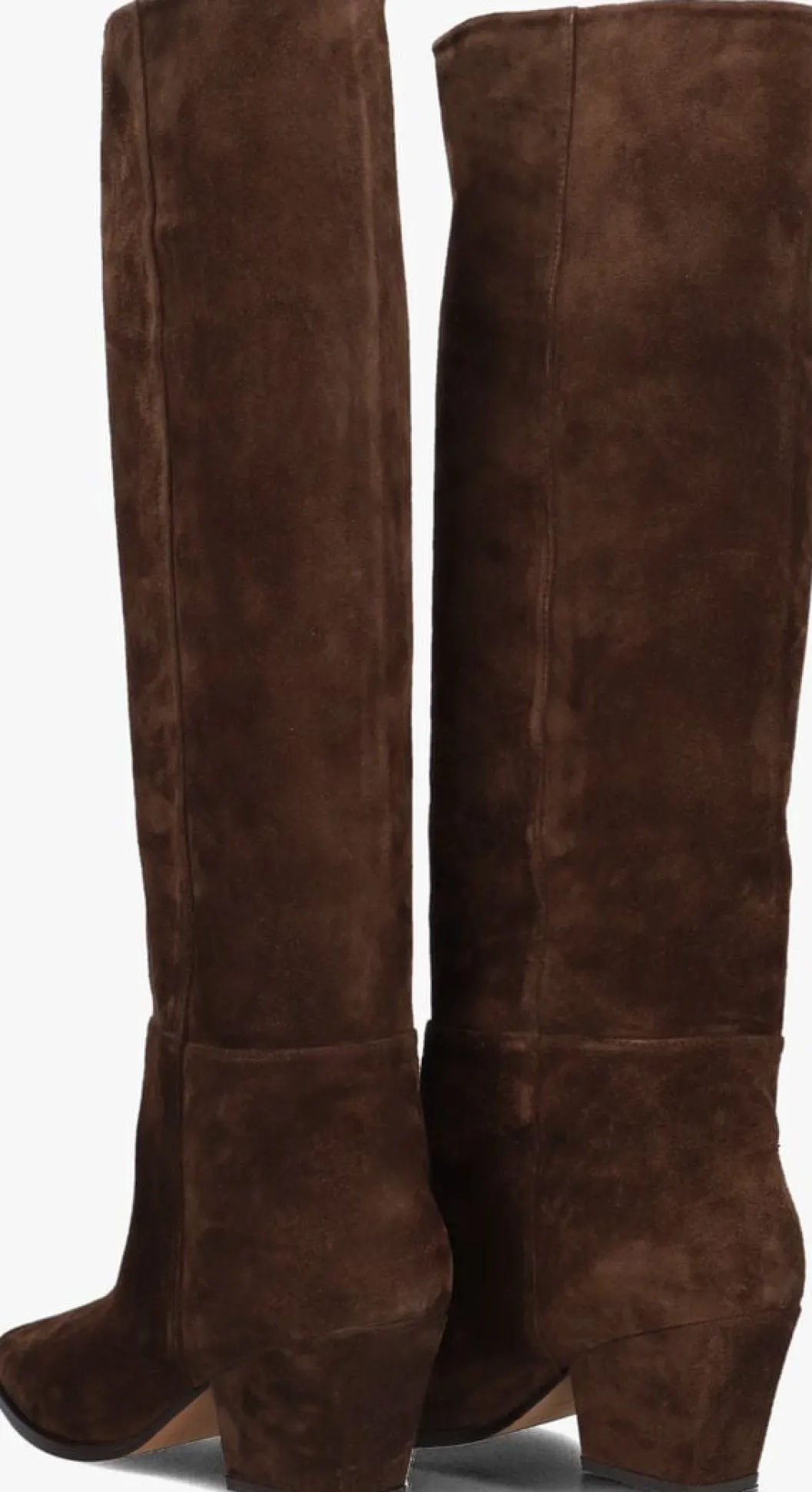 bruine toral hoge laarzen dakota