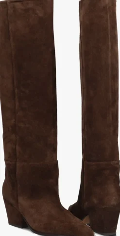 bruine toral hoge laarzen dakota