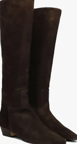 bruine toral hoge laarzen sasha