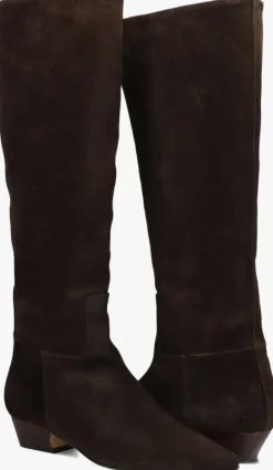 bruine toral hoge laarzen sasha