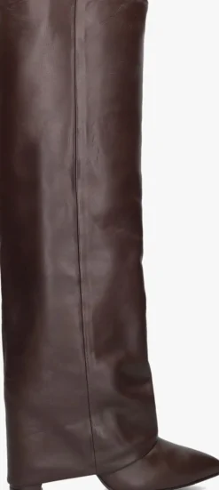 bruine toral hoge laarzen berta
