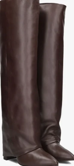 bruine toral hoge laarzen berta