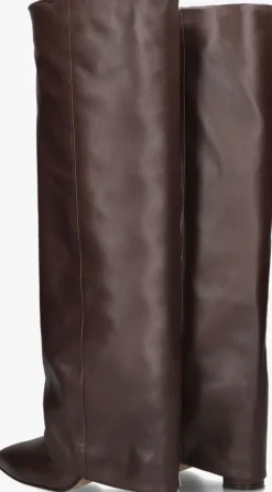 bruine toral hoge laarzen berta
