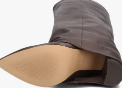 bruine toral hoge laarzen berta