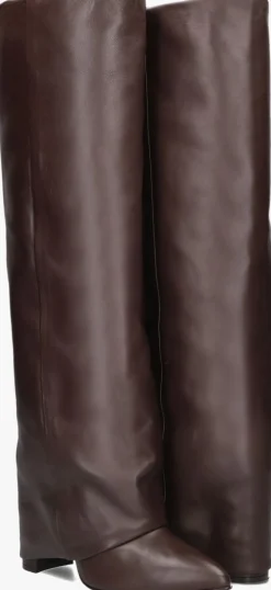 bruine toral hoge laarzen berta