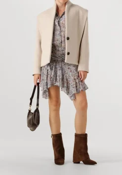 bruine toral hoge laarzen cleo