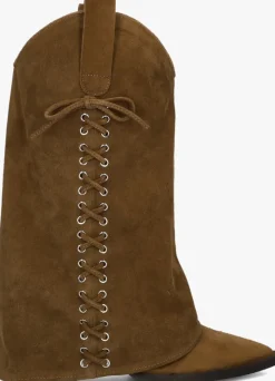 bruine toral hoge laarzen kim