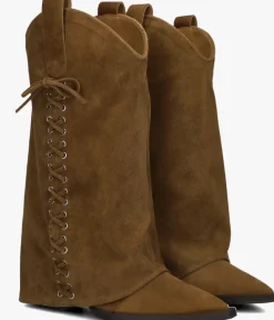 bruine toral hoge laarzen kim