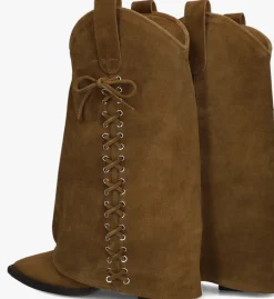 bruine toral hoge laarzen kim