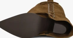 bruine toral hoge laarzen kim