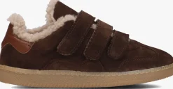 bruine toral lage sneakers rem-fury