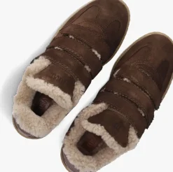 bruine toral lage sneakers rem-fury