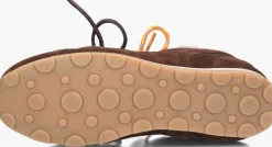 bruine toral lage sneakers bosco