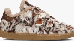 bruine toral lage sneakers rem-fury