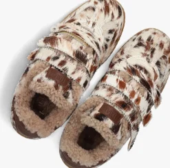 bruine toral lage sneakers rem-fury