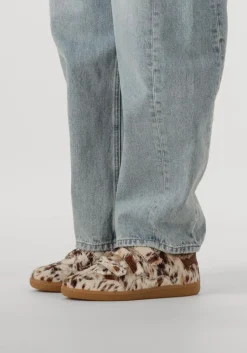 bruine toral lage sneakers rem-fury