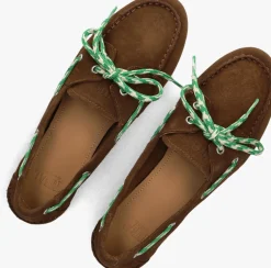 bruine toral mocassins kimana