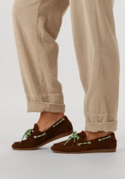 bruine toral mocassins kimana