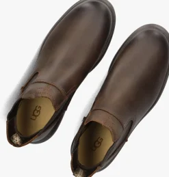 bruine ugg chelsea boots m biltmore