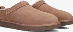 bruine ugg instappers w classic micro