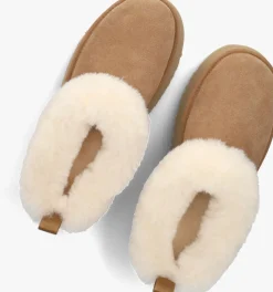bruine ugg instappers w tazzelle