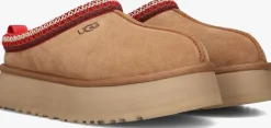 bruine ugg instappers w tazz ii