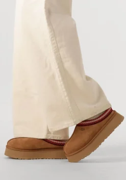 bruine ugg instappers w tazz ii