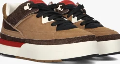 bruine ugg lage sneakers goldencush