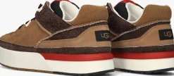 bruine ugg lage sneakers goldencush