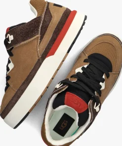 bruine ugg lage sneakers goldencush