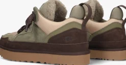 bruine ugg lage sneakers m lowmel