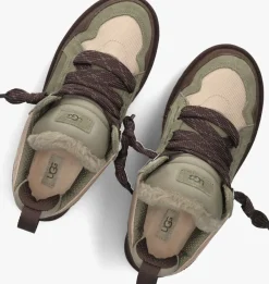 bruine ugg lage sneakers m lowmel