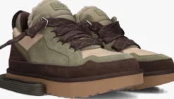 bruine ugg lage sneakers m lowmel