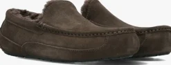 bruine ugg pantoffels ascot