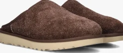 bruine ugg pantoffels classic slip-on shaggy