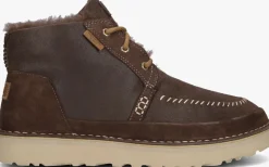 bruine ugg veterschoenen neumel crafted regenerate