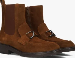 bruine unisa enkelboots erne