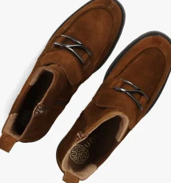 bruine unisa enkelboots erne