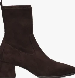 bruine unisa enkellaarsjes langley