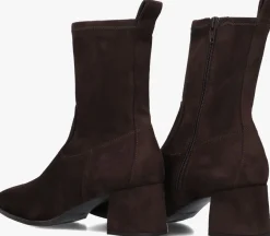 bruine unisa enkellaarsjes langley