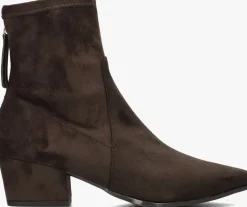 bruine unisa enkellaarsjes jake