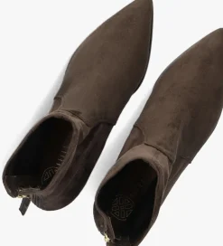 bruine unisa enkellaarsjes jake